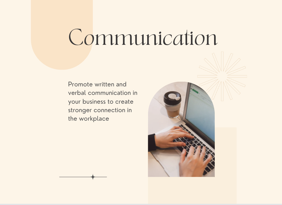 written and verbal communication in your business